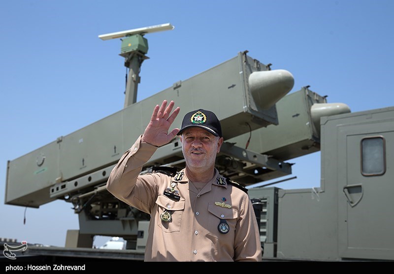 شلیک موشک قادر در رزمایش ذوالفقار ۹۹ ارتش