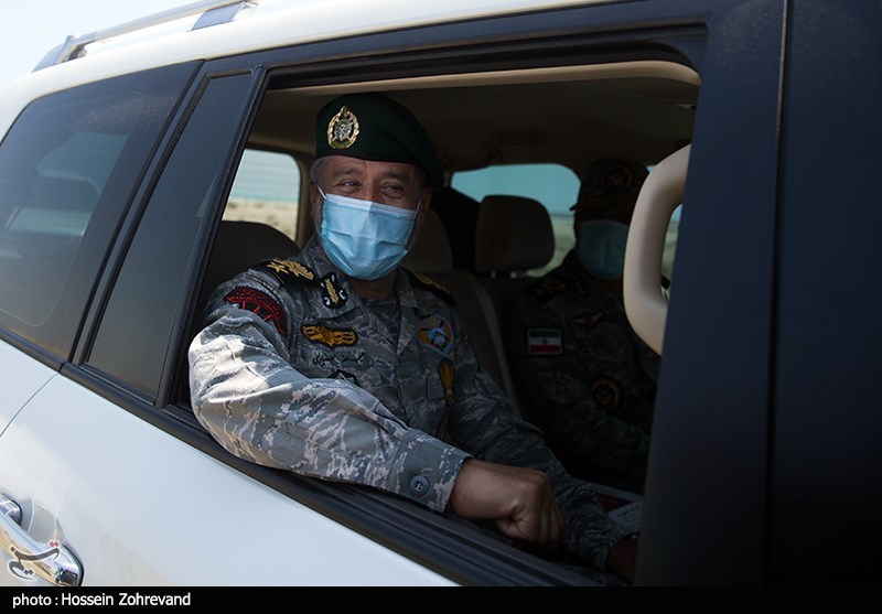 شلیک موشک قادر در رزمایش ذوالفقار ۹۹ ارتش