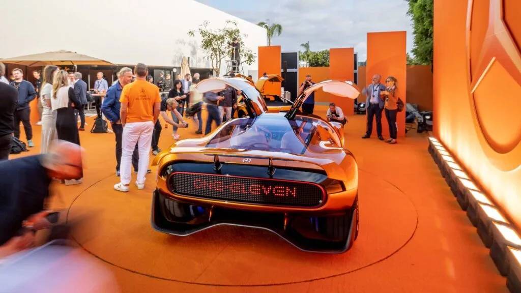 برگ برنده مرسدس بنز معرفی شد؛ الهام از گذشته با آخرین تکنولوژی‌های جهان