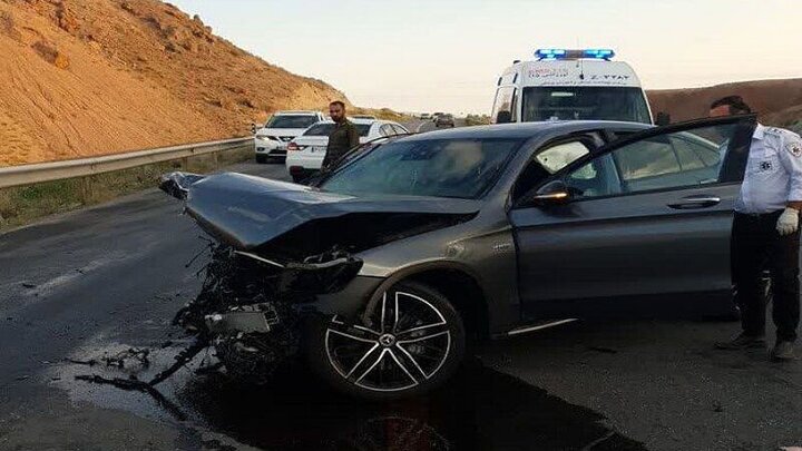 مرگ وحشتناک اعضای خانواده در خودروی ملی در تصادف با مرسدس بنز+عکس