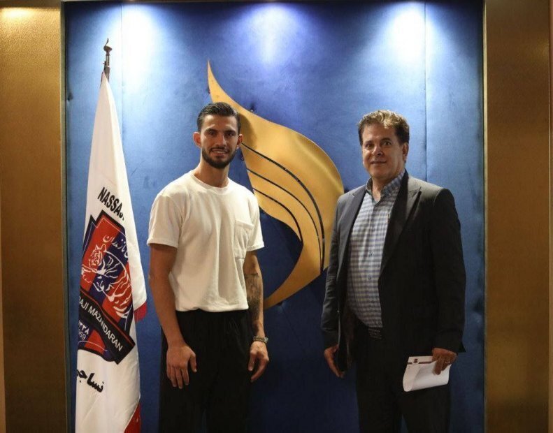 قاتل پرسپولیس شاگرد رحمتی شد!+ عکس