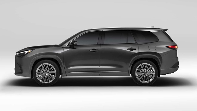 شاسی بلند عجیب لکسوس خبرساز شد+ تصاویر