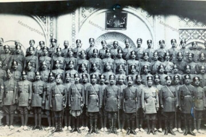 ارتش ایران در دوره قاجار/ گزارش تصویری