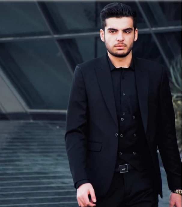 چهره جذاب جواد جوادی بچه مهندسدر ۲۰ سالگی