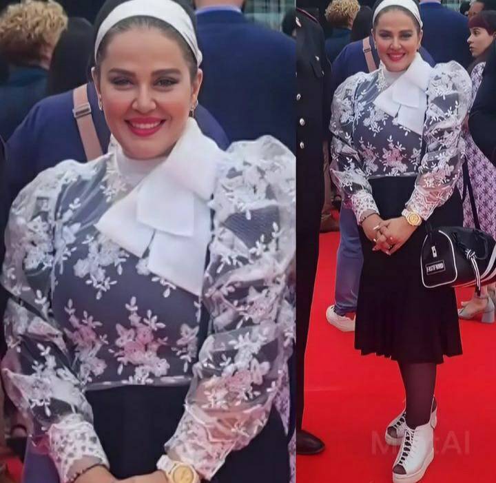 زیبایی خیره کننده بهاره رهنما روی فرش قرمز+ عکس