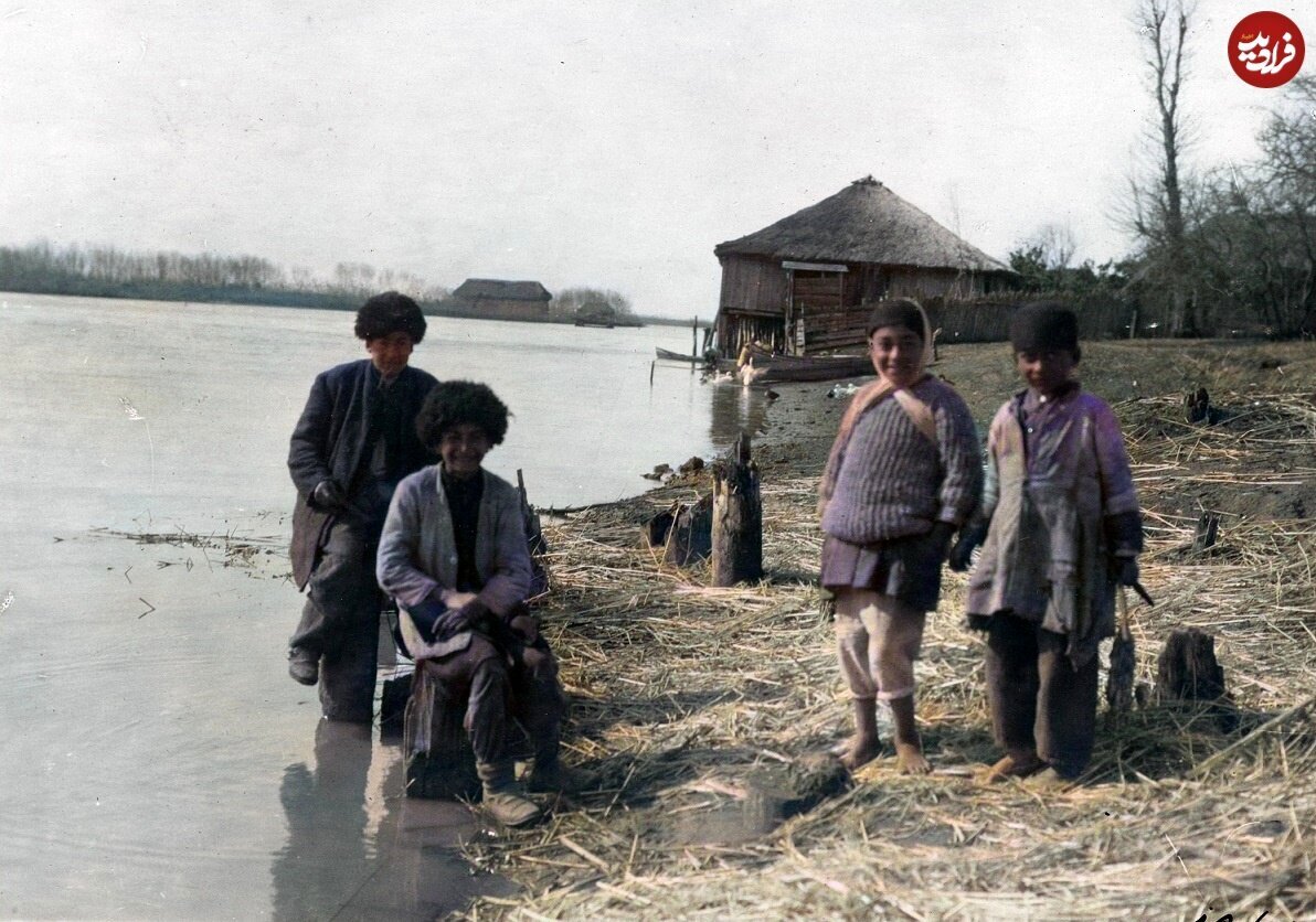 تصاویری جذاب از بندر انزلی در زمان قاجار