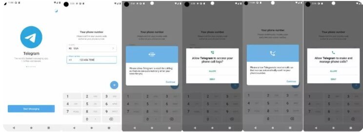 اپلیکیشن جعلی تلگرام کنترل گوشی شما را در دست می‌گیرد+ عکس