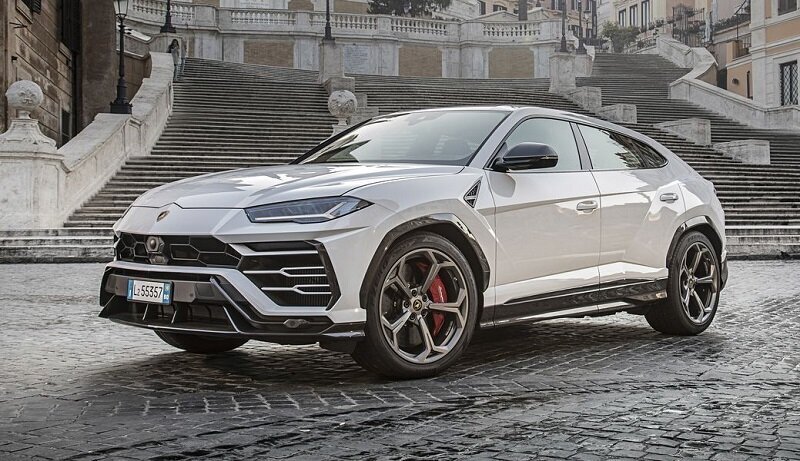 منصوری وناتوس، هیولایی به سبک لامبورگینی اوروس+ تصاویر