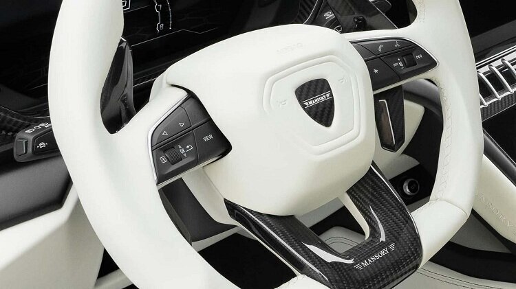 منصوری وناتوس، هیولایی به سبک لامبورگینی اوروس+ تصاویر