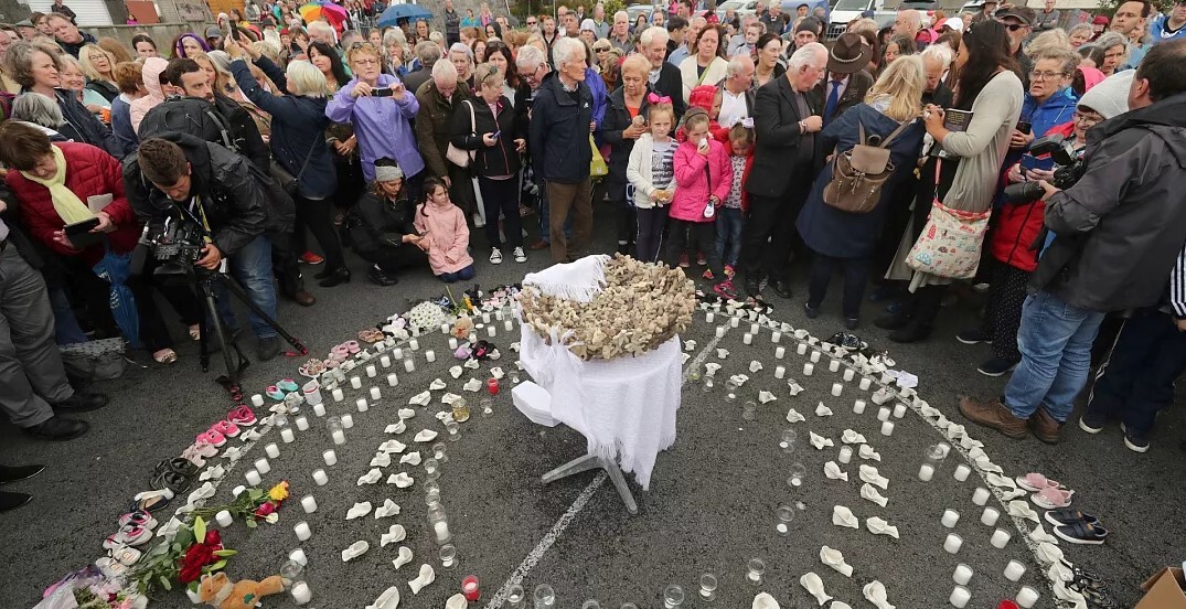 رمزگشایی از گورهای دسته جمعی نوزادان در ایرلند: تمام گورها نبش قبر می‌شوند
