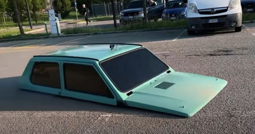 کم ارتفاع‌ترین خودروی جهان