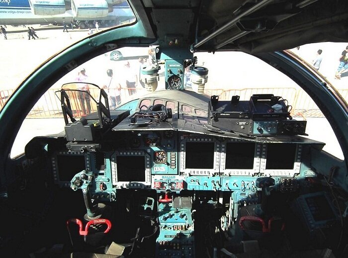 مشخصات فنی سوخو-۳۴