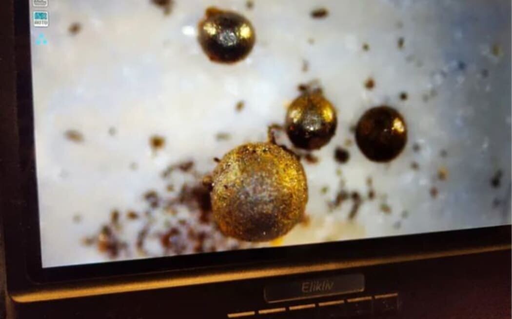 کشف ردپای موجودات‌فضایی در کف اقیانوس‌