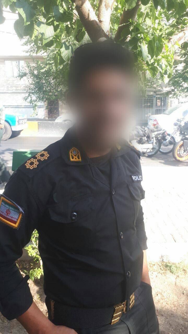 دستگیری سرهنگ دوم قلابی که دزدی می کرد
