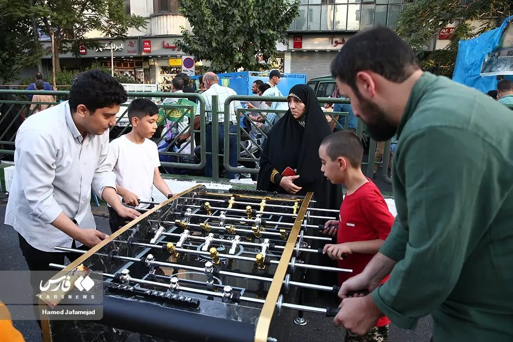 تصاویری از جشن بزرگ غدیر در تهران تصاویری از جشن بزرگ غدیر در تهران