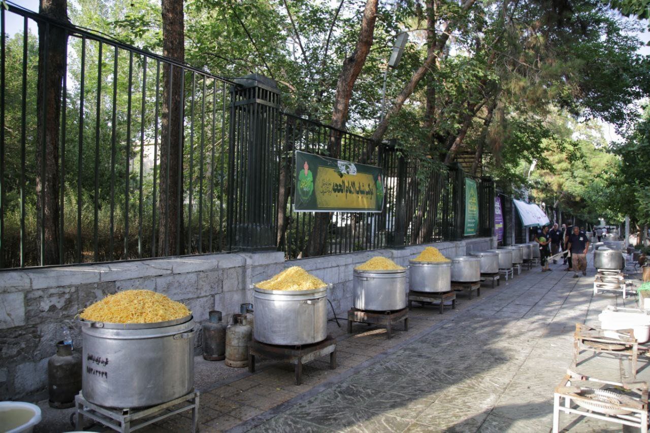 تصاویری از جشن بزرگ غدیر در تهران تصاویری از جشن بزرگ غدیر در تهران