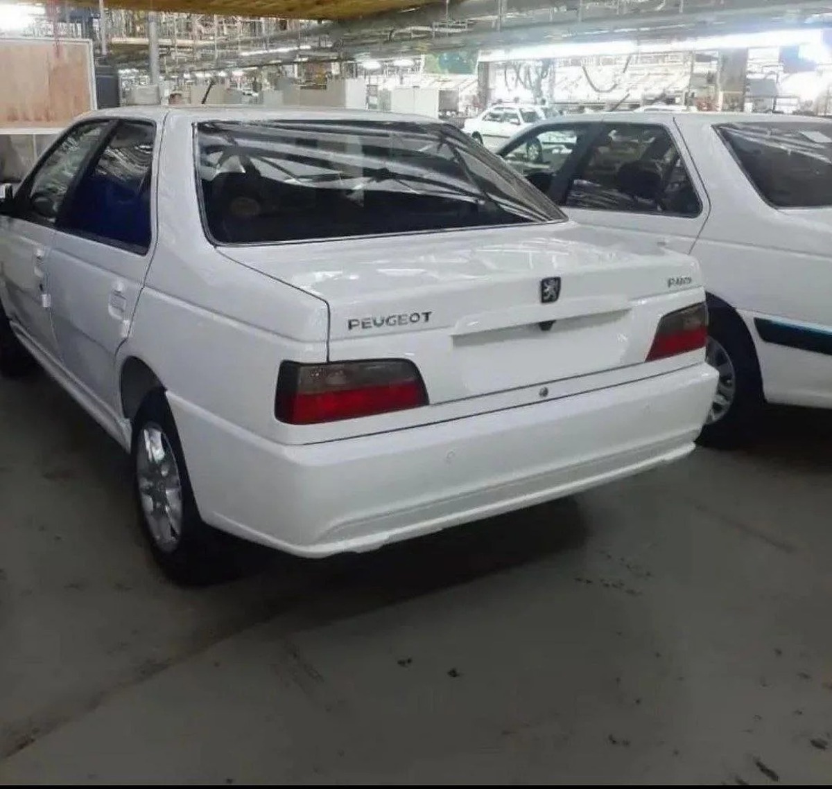 پژو پارس بهینه محصول جدید ایران خودرو+عکس