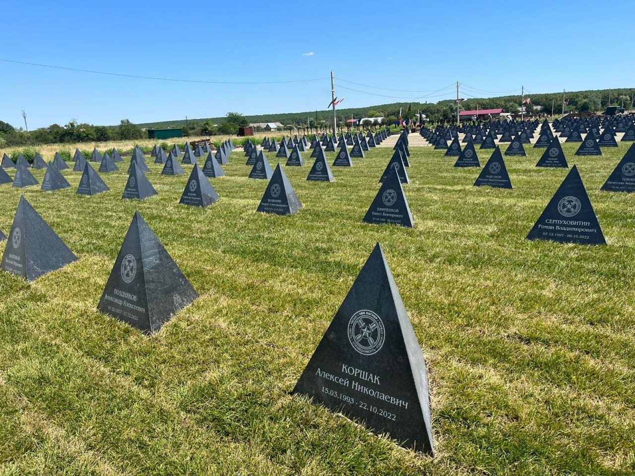 گورستان ترسناک نیروهای واگنر