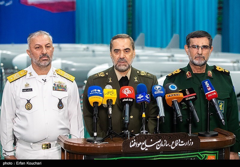 آئین الحاق موشک های کروز ابومهدی به نیروی دریایی ارتش و سپاه/ گزارش تصویری