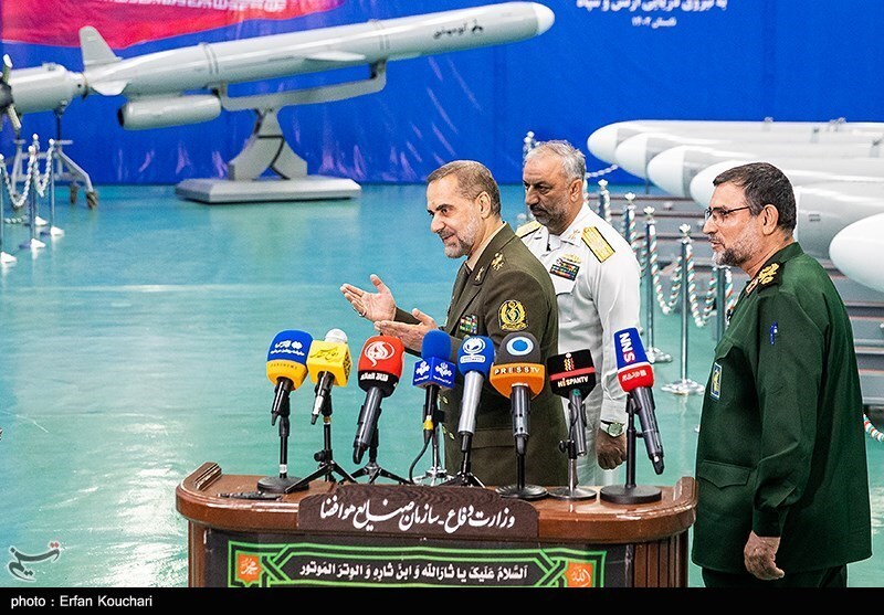 آئین الحاق موشک های کروز ابومهدی به نیروی دریایی ارتش و سپاه/ گزارش تصویری