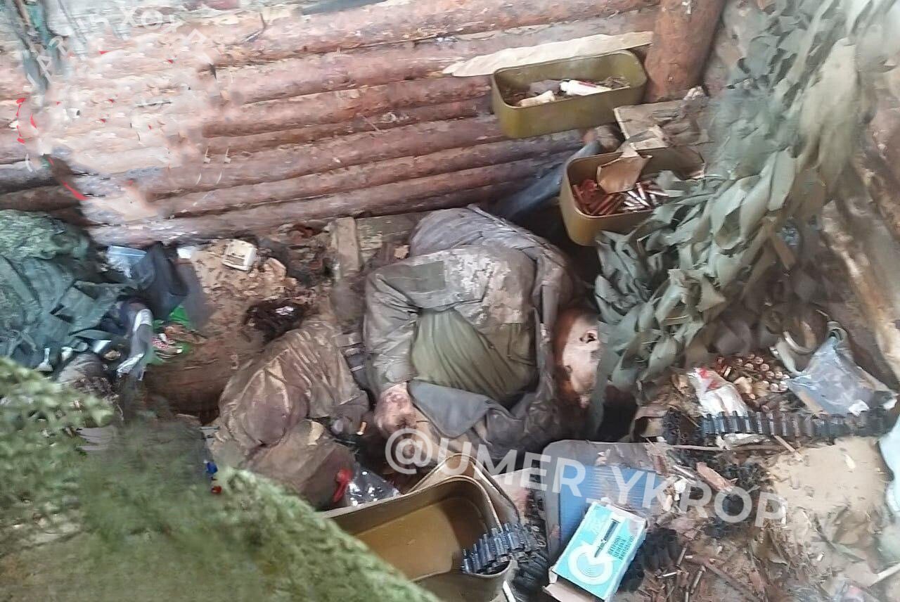 تصاویری جدید از تلفات وحشتناک اوکراینی ها در جنگ(16+) تصاویری جدید از تلفات وحشتناک اوکراینی ها در جنگ(16+)