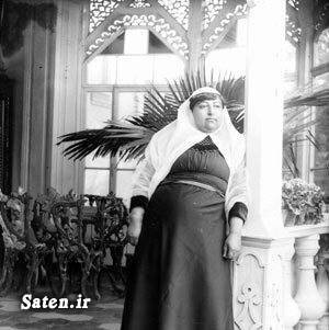 عکسی زیرخاکی از محمدعلی شاه و همسرش