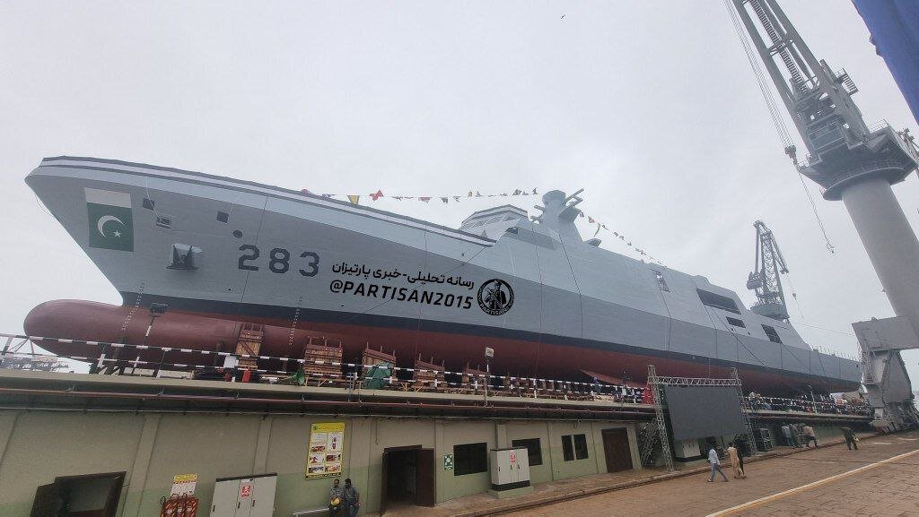 پرده برداری اردوغان از ناوگان جنگی‌ پر آوازه اش+ عکس