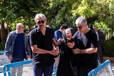 حمید منوچهری، بازیگر و دوبلور پیشکسوت به خاک سپرده شد حمید منوچهری، بازیگر و دوبلور پیشکسوت به خاک سپرده شد