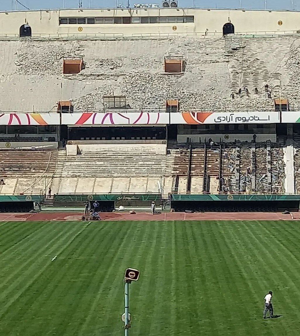 وضعیت عجیب ورزشگاه آزادی ساعاتی پیش از بازی پرسپولیس و آلومینیوم وضعیت عجیب ورزشگاه آزادی ساعاتی پیش از بازی پرسپولیس و آلومینیوم!