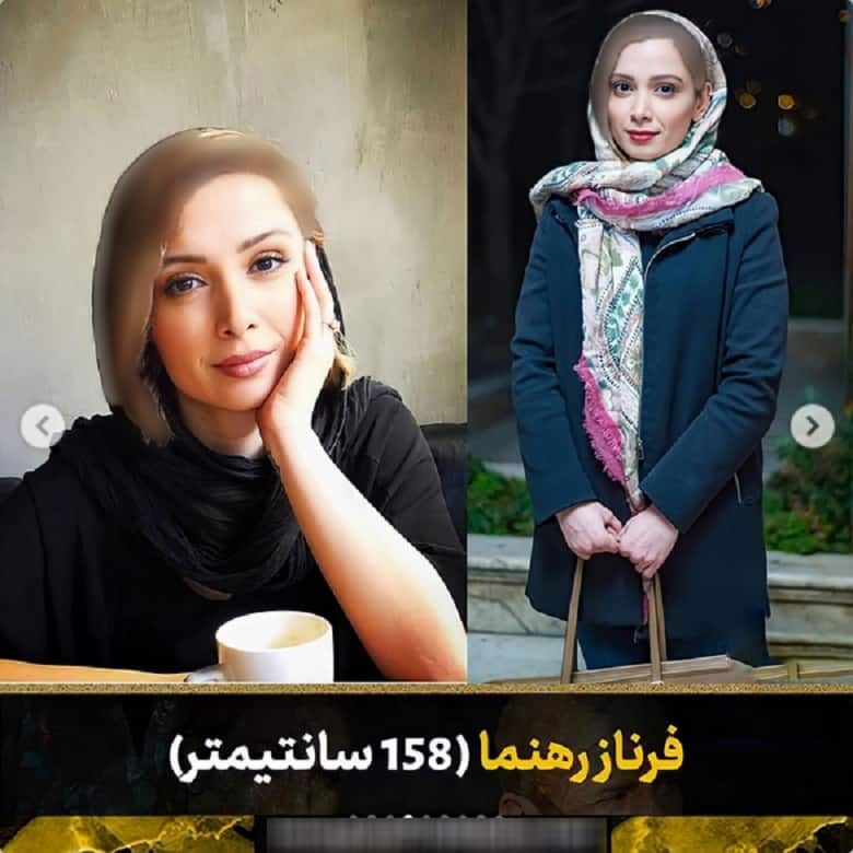 تصاویری دیدنی از بازیگران کوتاه قد سینمای ایران!