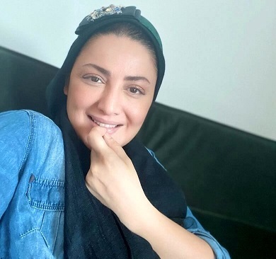 چهره جذاب خانم بازیگر بدون آرایش+ عکس