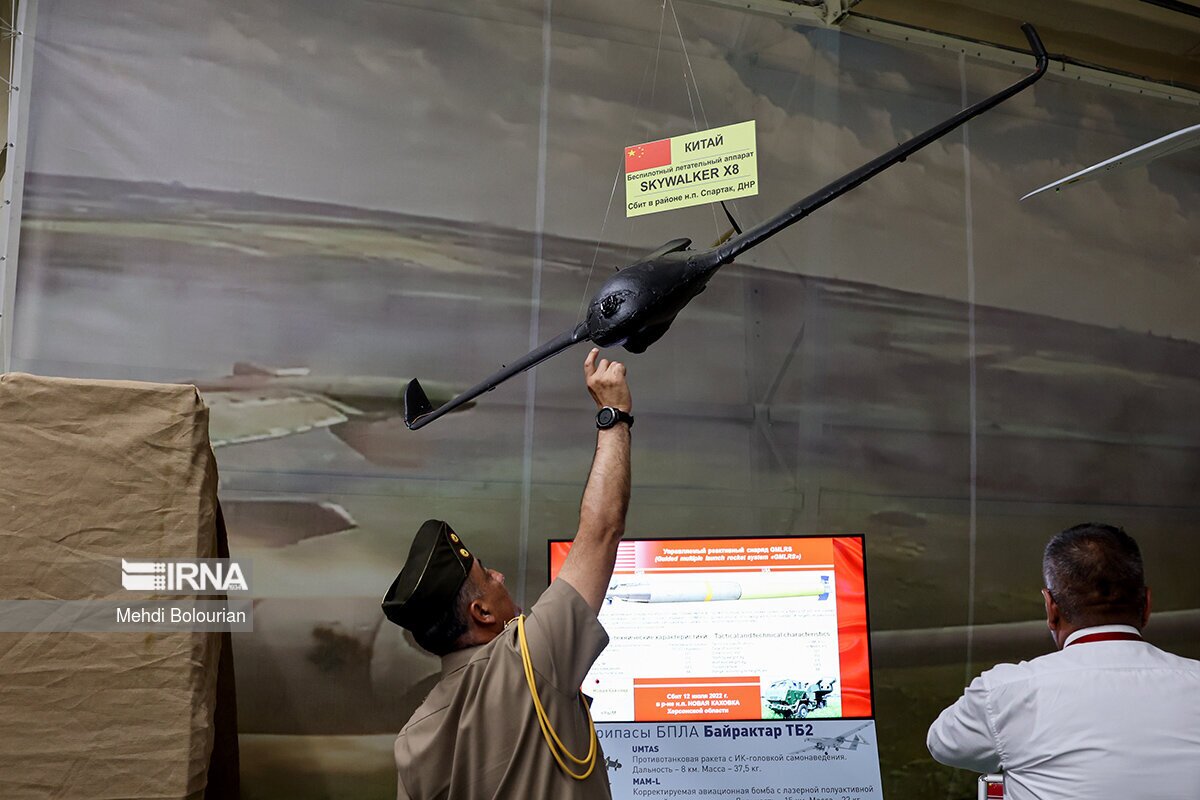 پهپادهای توقیف شده توسط روسیه در جنگ اوکراین پهپادهای توقیف شده توسط روسیه در جنگ اوکراین