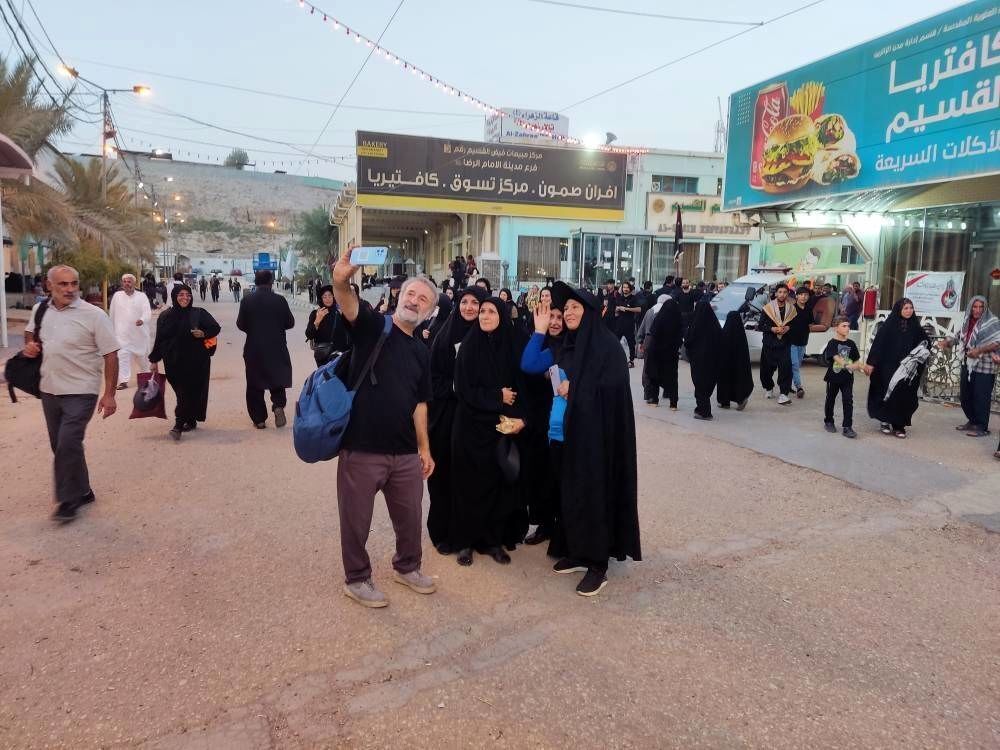 بازیگران ایرانی در پیاده روی اربعین+ تصاویر