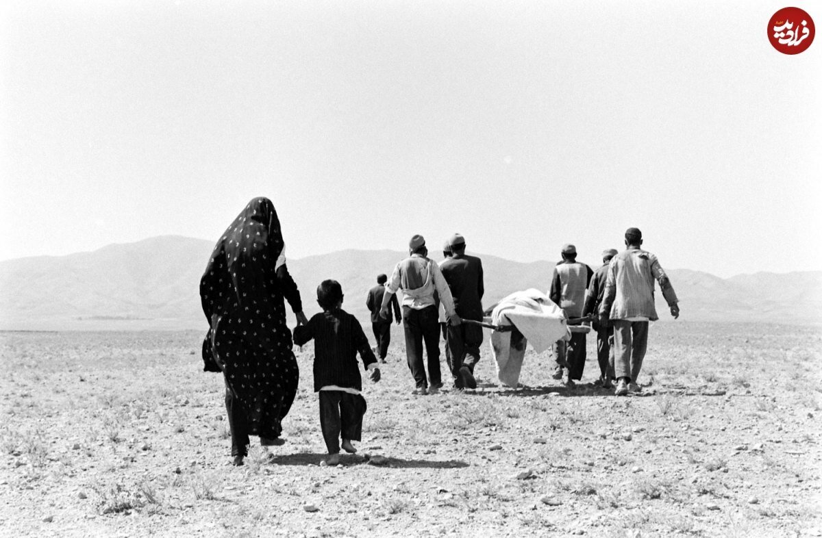 تصاویر تکان دهنده از زلزله ۷ ریشتری در ایران ۶۰ سال قبل
