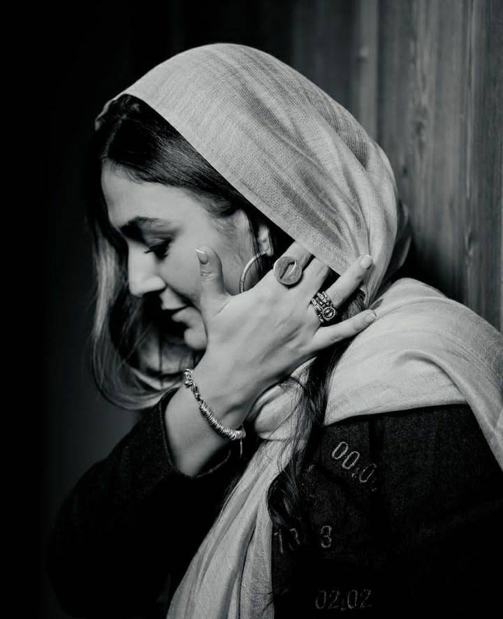 تصویر سیاه و سفید هدی زین العابدین در اینستا غوغا کرد!+ عکس