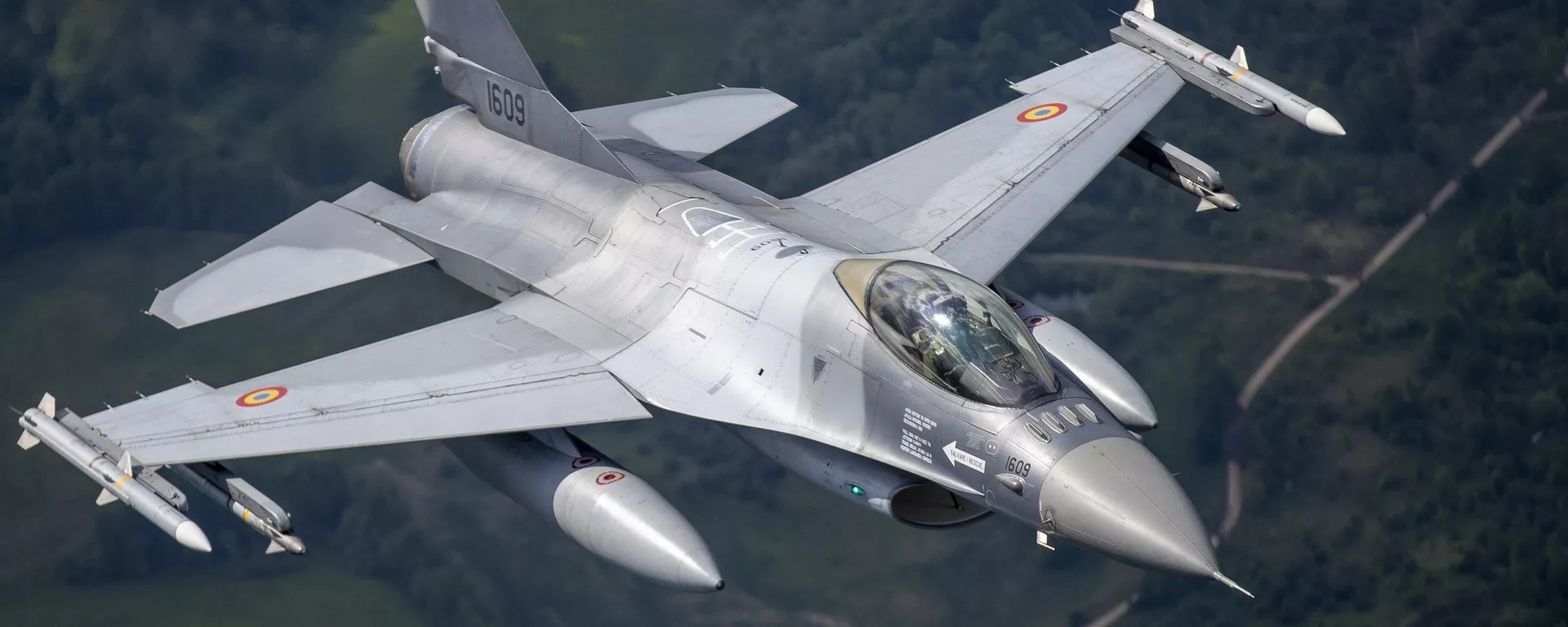 فرمانده نیروی هوایی اوکراین: اف-16 قبلا هم در اوکراین بوده است