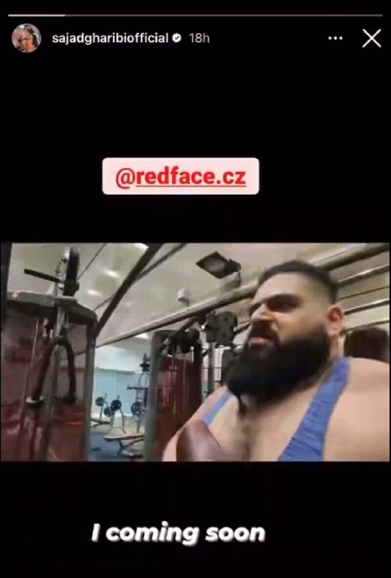 جنجال دوباره هالک ایرانی در فضای مجازی+ عکس