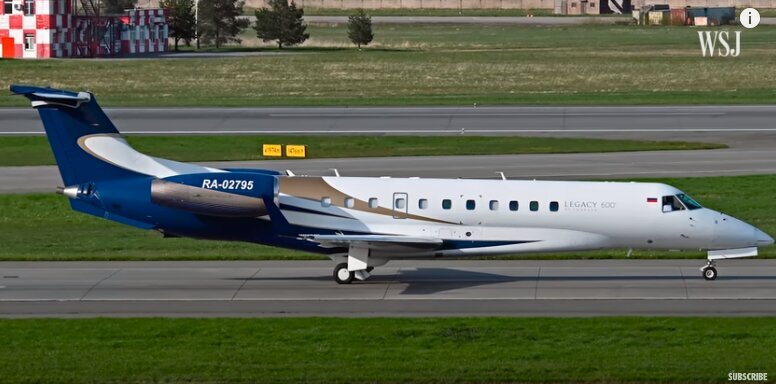 دلیل سقوط هواپیمای پریگوژین به روایت آمریکایی ها