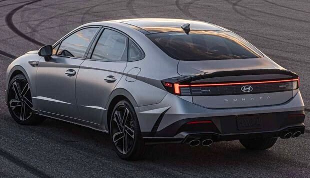 متفاوت‌ترین هیوندای سوناتا ساخته شد+عکس