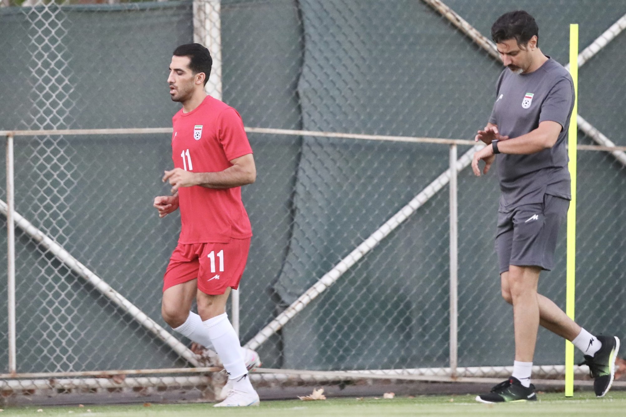 پیغام خوش وحید امیری به سرمربی پرسپولیس