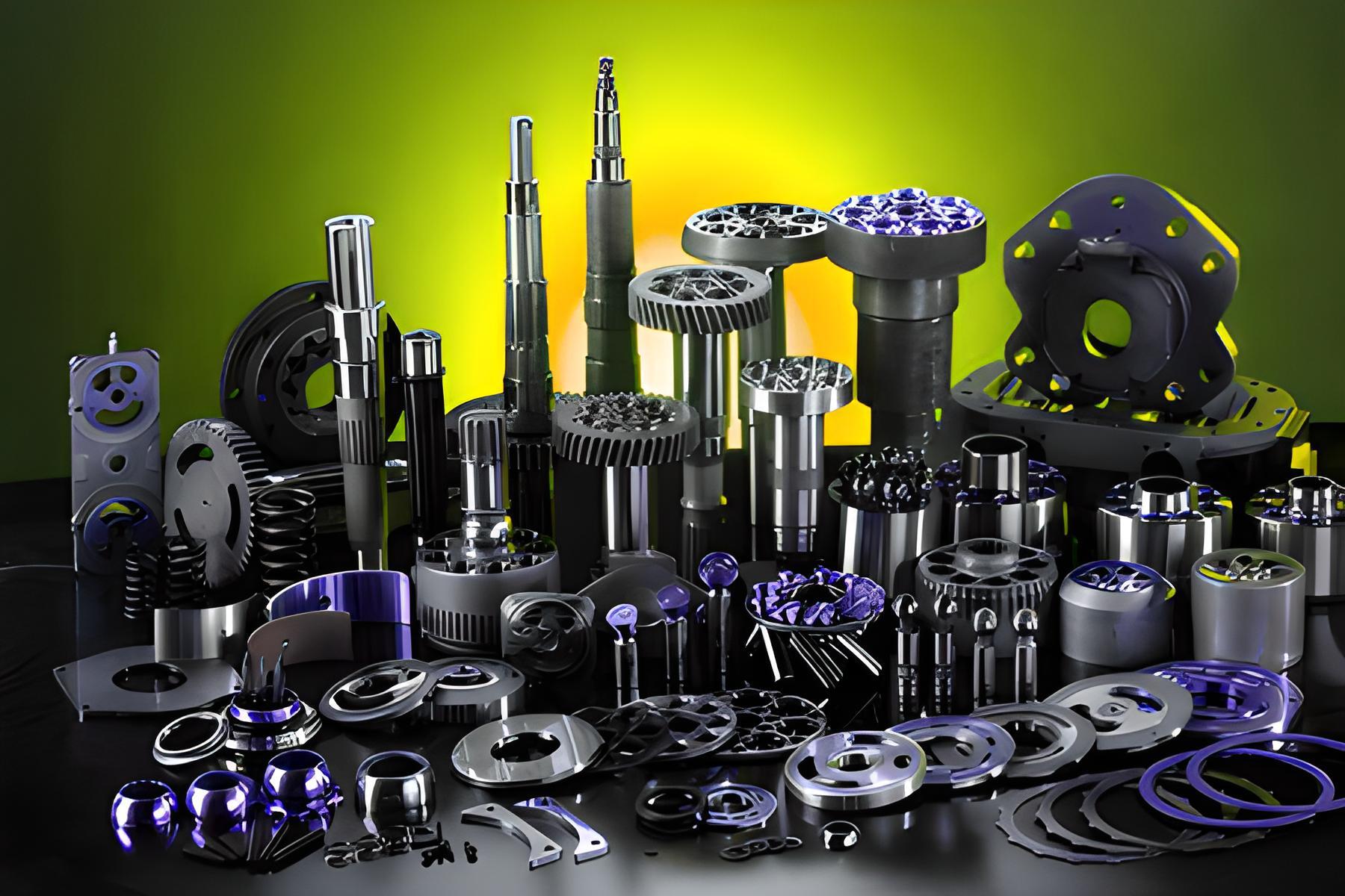 آشنایی با انواع بیل مکانیکی کوماتسو و قطعات آن