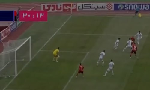 عصبانیت شدید رحمتی از گل آفساید تراکتور