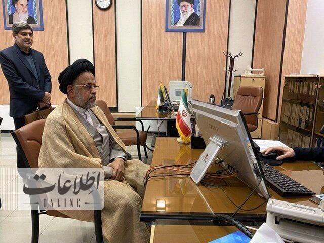 وزیر اطلاعات روحانی وارد میدان انتخابات شد وزیر اطلاعات روحانی وارد میدان انتخابات شد
