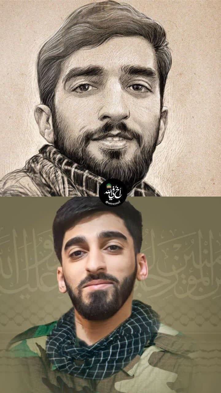 شباهت عجیب یکی از شهدای حزبالله لبنان با شهید محسن حججی شباهت عجیب یکی از شهدای حزبالله لبنان با شهید محسن حججی