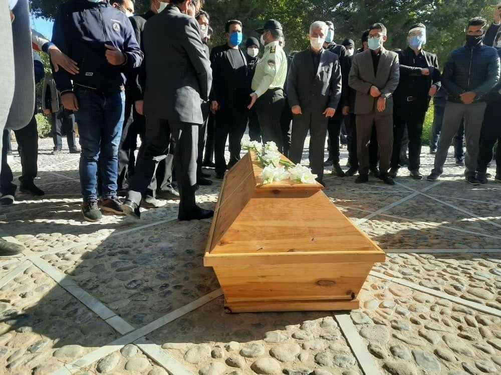 مراسم خاکسپاری استاد شجریان در مشهد + عکس