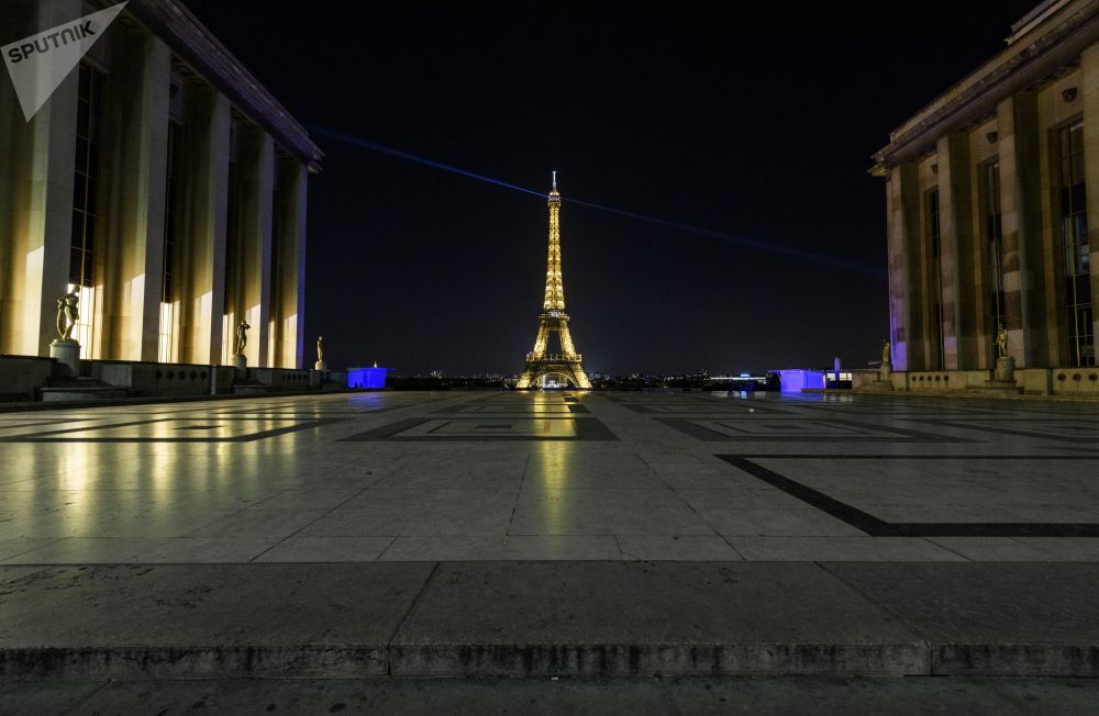 خیابان های خلوت پاریس: پدیده ای عجیب پس از کرونا