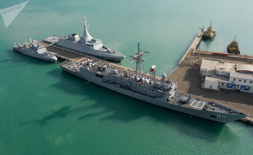 رزمایش روسیه و مصر 