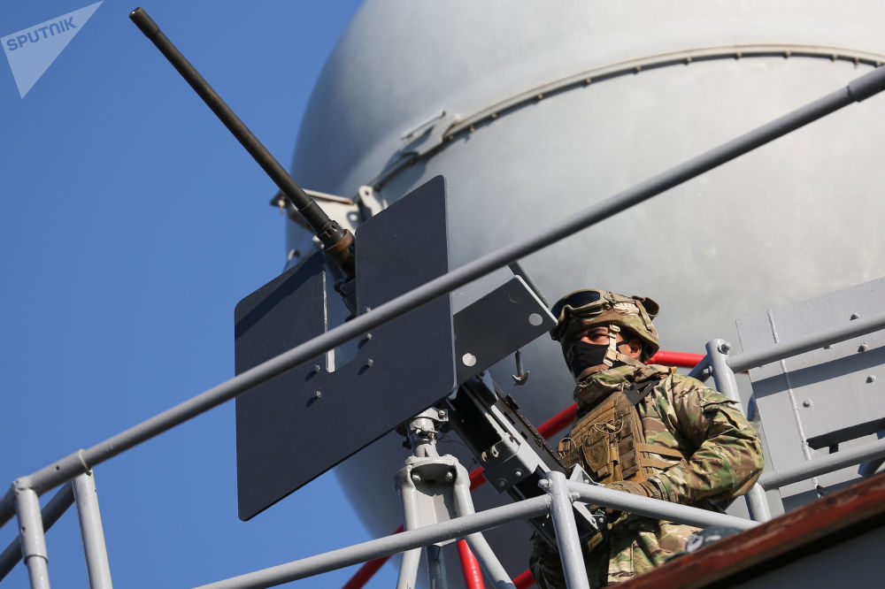 رزمایش روسیه و مصر 