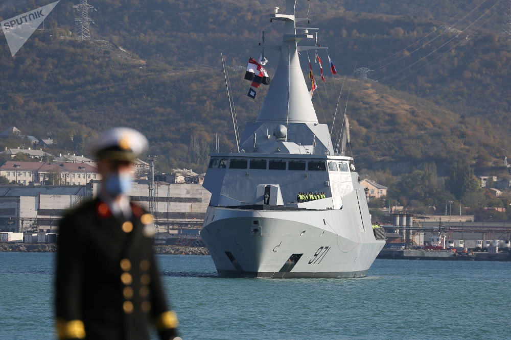 رزمایش روسیه و مصر 