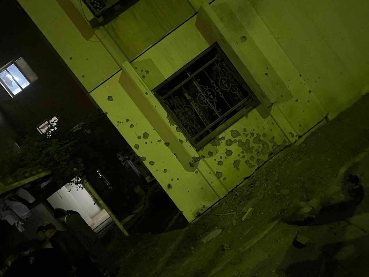 شلیک چند راکت کاتیوشا به سفارت آمریکا در منطقه سبز بغداد+ فیلم و تصاویر
